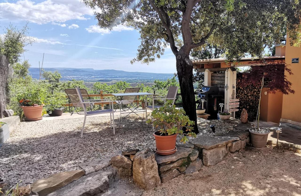 Maison D'Hotes La Garenne Puyloubier Bagian luar foto