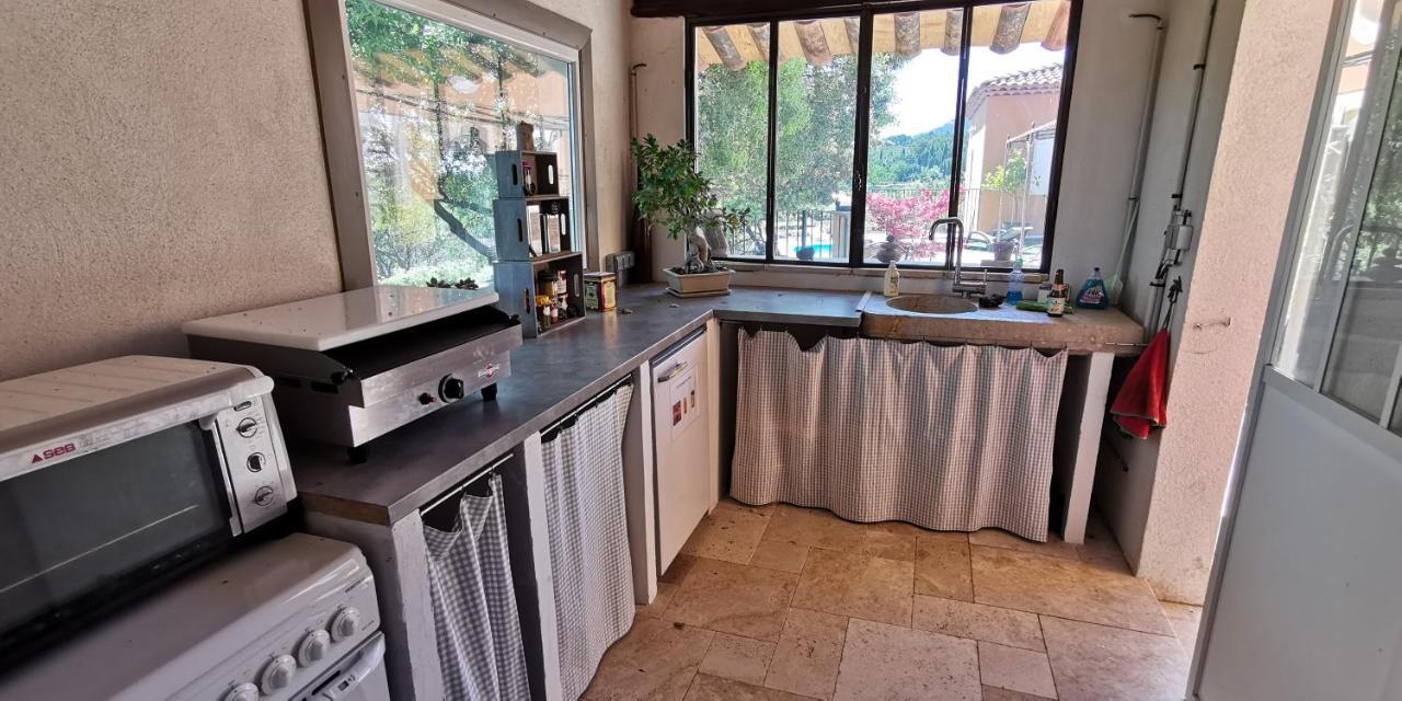 Maison D'Hotes La Garenne Puyloubier Bagian luar foto