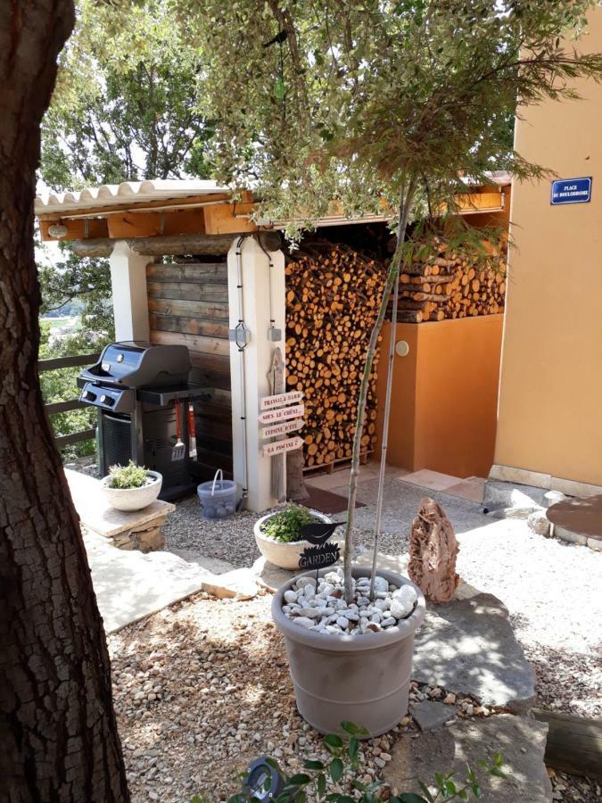 Maison D'Hotes La Garenne Puyloubier Bagian luar foto